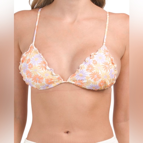 πΌNWT L*SPACE 2 PIECE SET! Bikini top and matching skirt! SIZE MEDIUMπΌ daisies - Picture 7 of 16